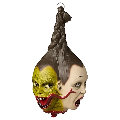 Two Headed Snake Woman Hanging Prop