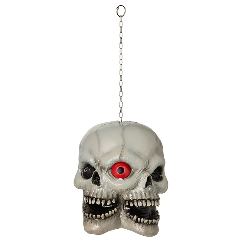 Two-Faced Cyclops Hang-Up Skull