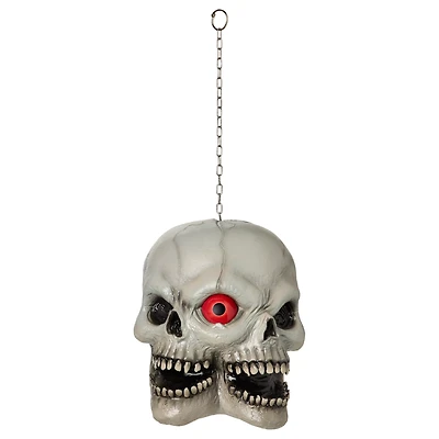 Two-Faced Cyclops Hang-Up Skull