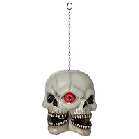 Two-Faced Cyclops Hang-Up Skull