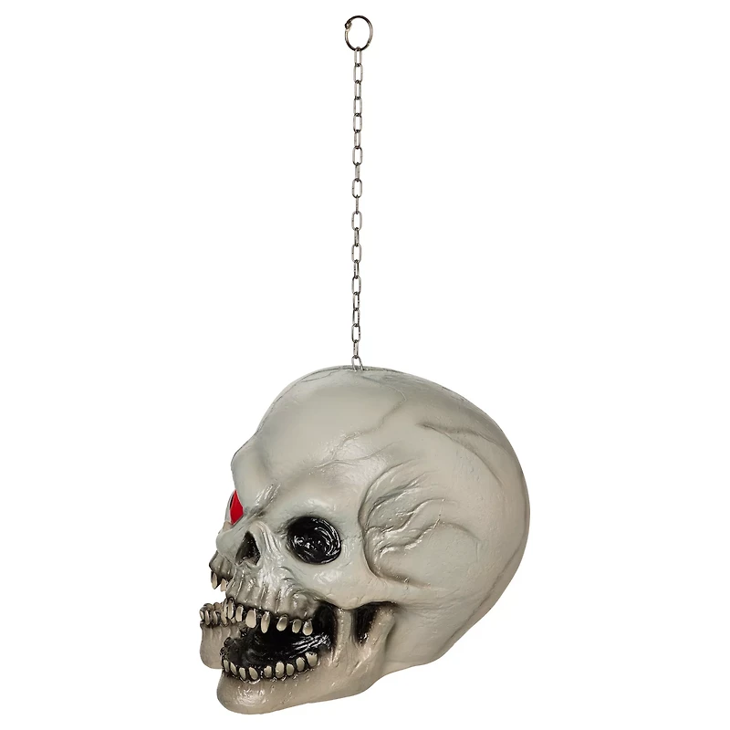 Two-Faced Cyclops Hang-Up Skull
