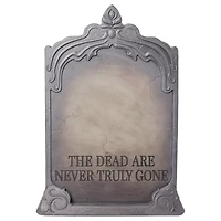 24 Inch Never Truly Gone Light-Up Animated Tombstone