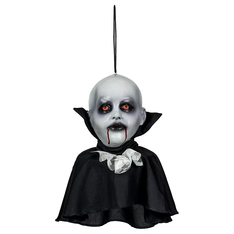 Hanging Vampire Bust Static Prop