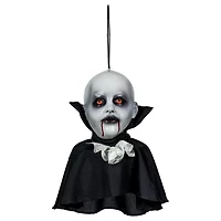 Hanging Vampire Bust Static Prop