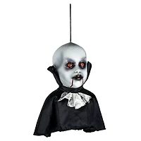 Hanging Vampire Bust Static Prop