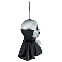 Hanging Vampire Bust Static Prop