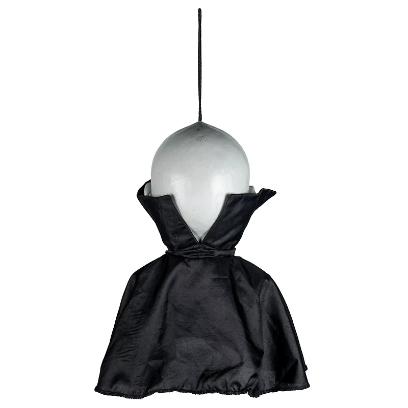 Hanging Vampire Bust Static Prop