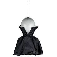 Hanging Vampire Bust Static Prop