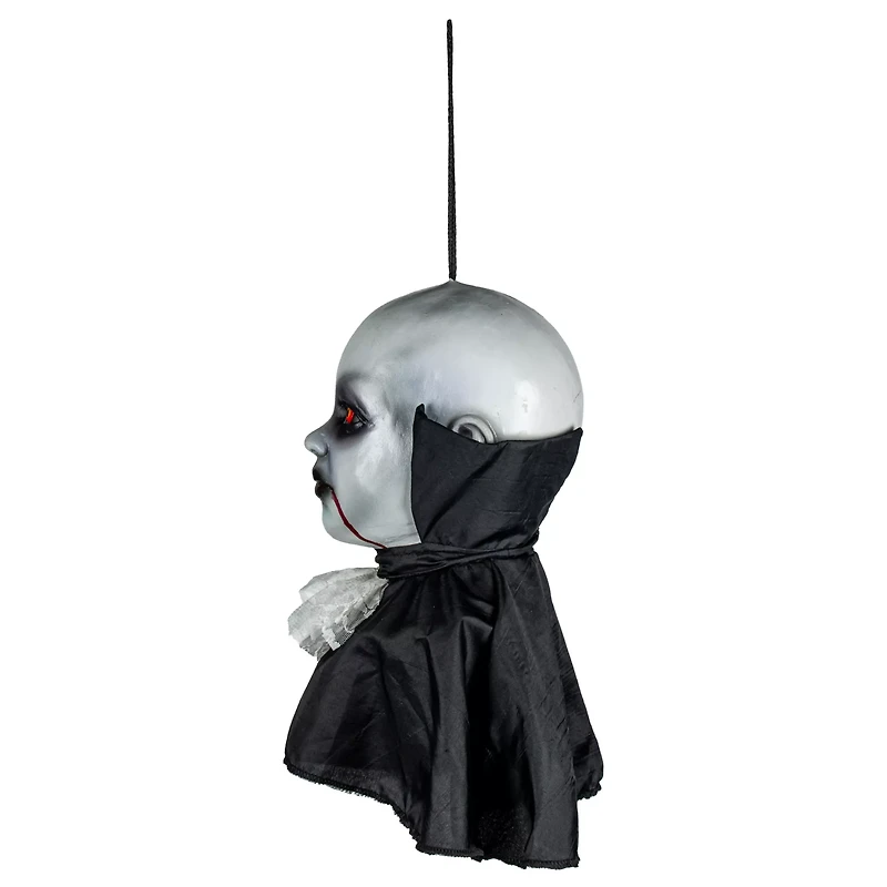 Hanging Vampire Bust Static Prop