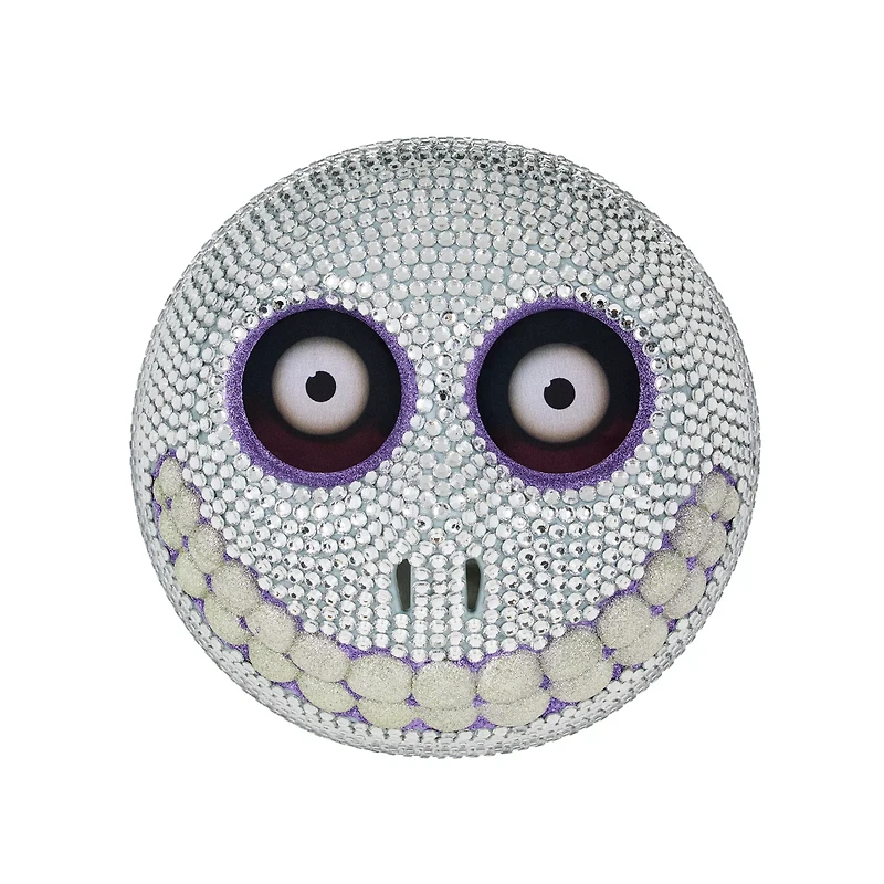 Barrel Bling Half Mask - The Nightmare Before Christmas