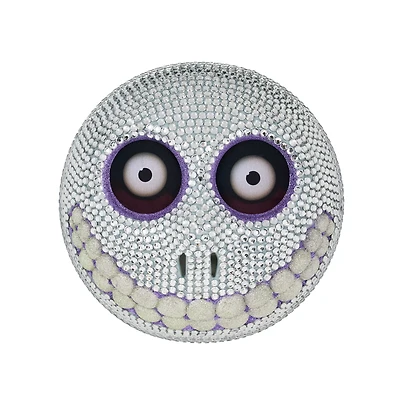 Barrel Bling Half Mask - The Nightmare Before Christmas