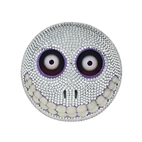 Barrel Bling Half Mask - The Nightmare Before Christmas