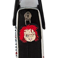 Chucky Bling Knife Wristlet Bag