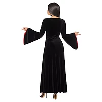 Adult Morticia Addams Dress Costume -  Wednesday
