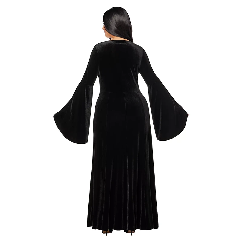 Adult Morticia Addams Dress Costume -  Wednesday