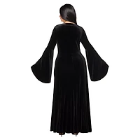 Adult Morticia Addams Dress Costume -  Wednesday