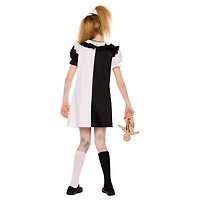 Kids Little Pale Girl Costume - Terrifier
