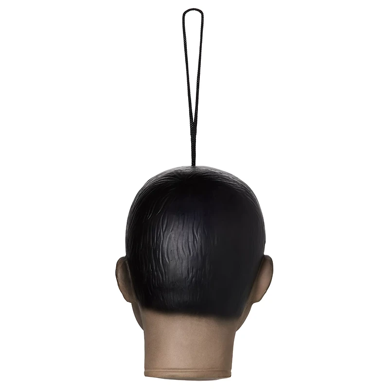Hanging Baby Doll Head Static Prop