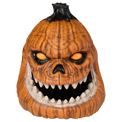 Light - Up Talking Pumpkin Animated Prop