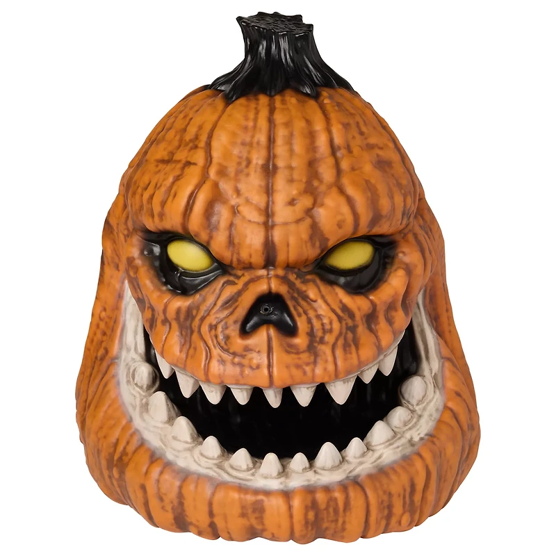 Light - Up Talking Pumpkin Animated Prop