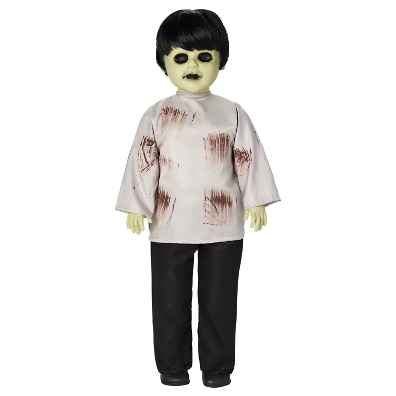 Sinister Spirit Boy  Doll