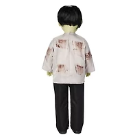 Sinister Spirit Boy  Doll