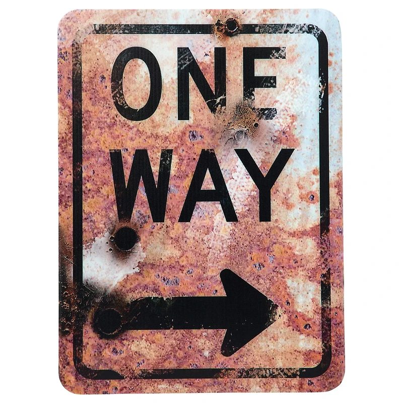 Hazard Yard Signs - 5 Pack