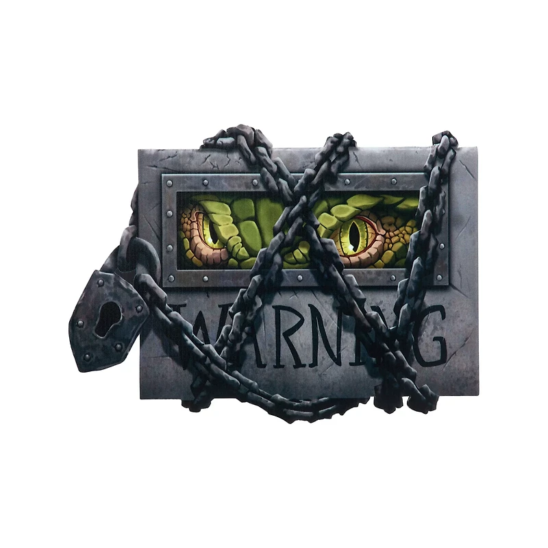 Horror Yard Signs - 5 Pack