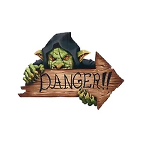 Horror Yard Signs - 5 Pack