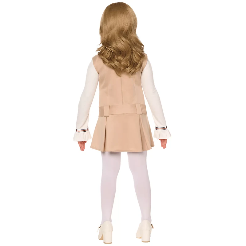 Kids M3GAN 2.0 Dress Costume