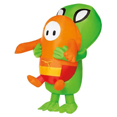 Kids Bean Snatcher Inflatable Costume - Fall Guys