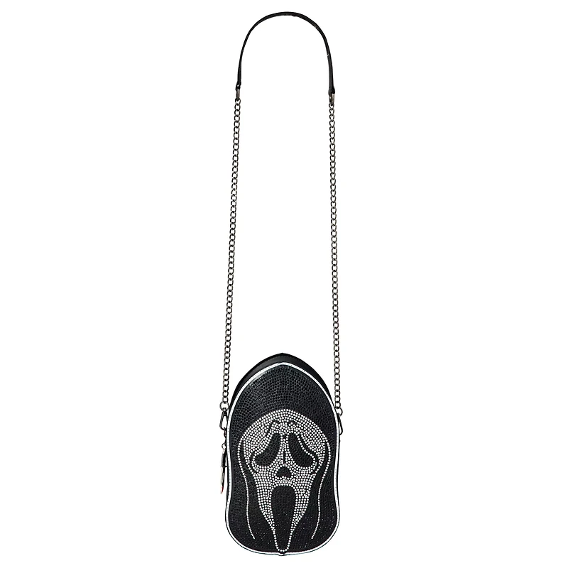 Ghost Face -  Bling Crossbody Bag