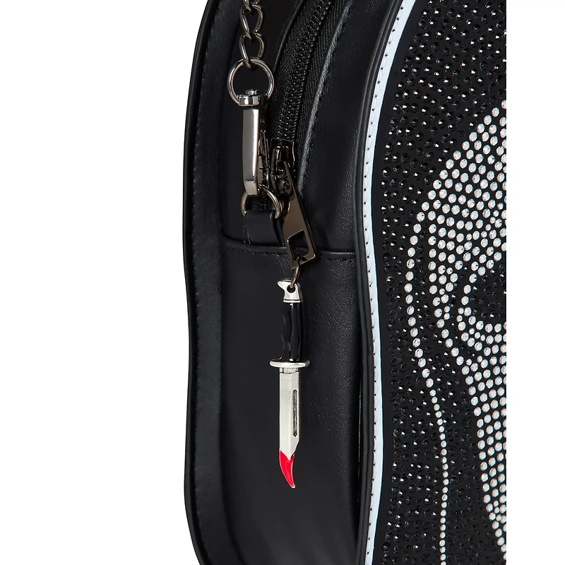Ghost Face -  Bling Crossbody Bag