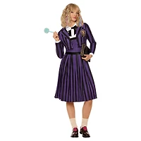 Adult Enid Sinclair Nevermore Academy Uniform Costume - Wednesday