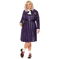 Adult Enid Sinclair Nevermore Academy Uniform Costume - Wednesday