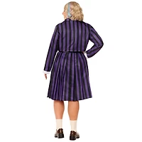 Adult Enid Sinclair Nevermore Academy Uniform Costume - Wednesday