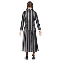 Adult Wednesday Addams Nevermore Academy Uniform Costume