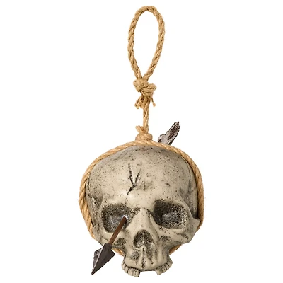 Hanging Arrow Skull
