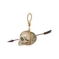 Hanging Arrow Skull
