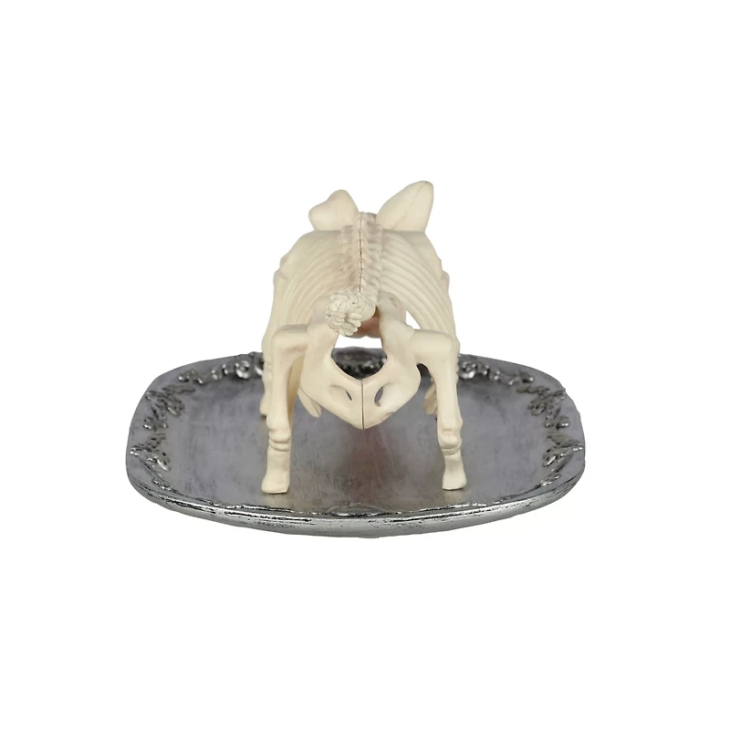 Skeleton Pig on a Platter