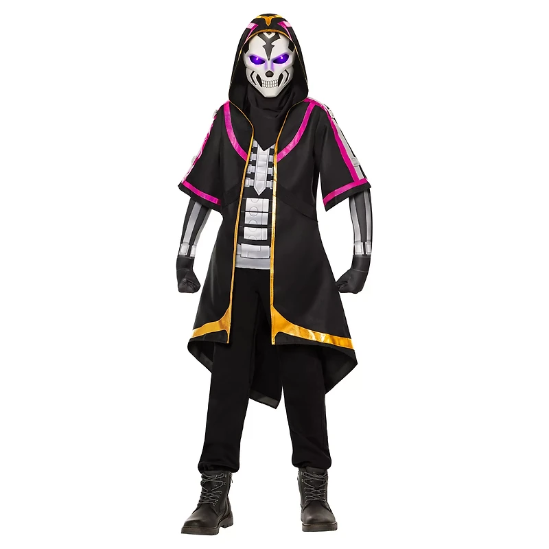 Youth Light Up Skull Drifter Costume - Fortnite
