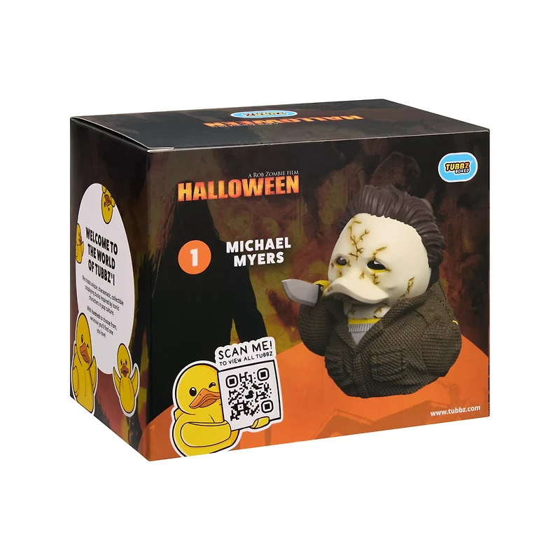 TUBBZ Michael Myers Rubber Duck - Halloween