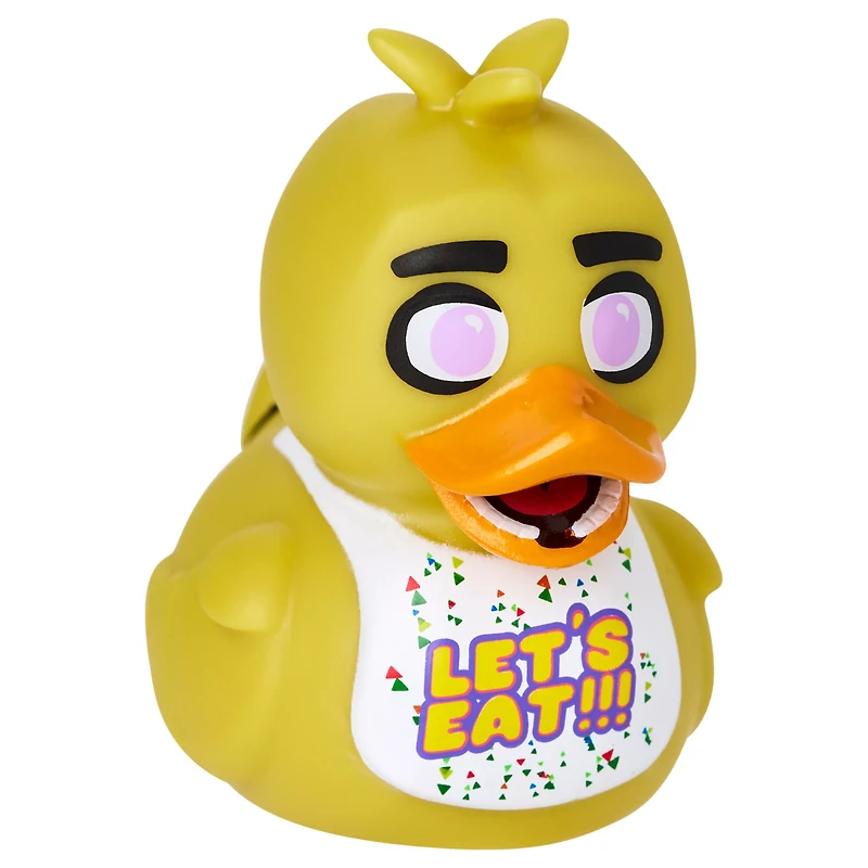 TUBBZ Chica Mini Rubber Duck - Five Nights at Freddy's