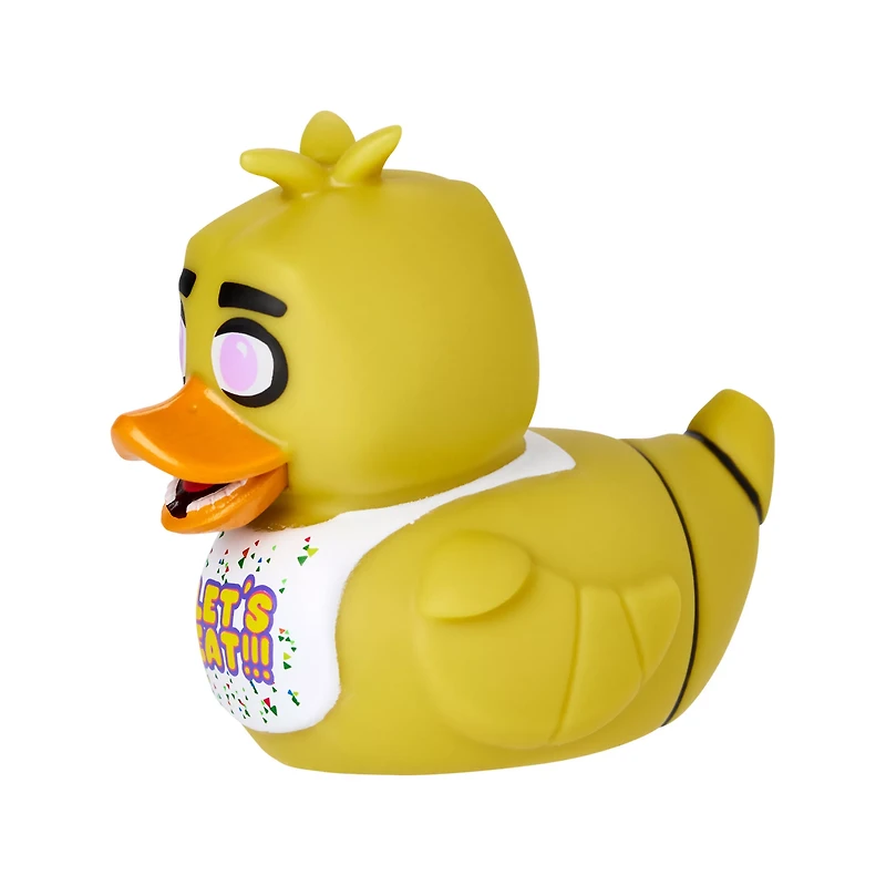 TUBBZ Chica Mini Rubber Duck - Five Nights at Freddy's