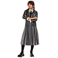 Kids Wednesday Nevermore Academy Uniform Costume