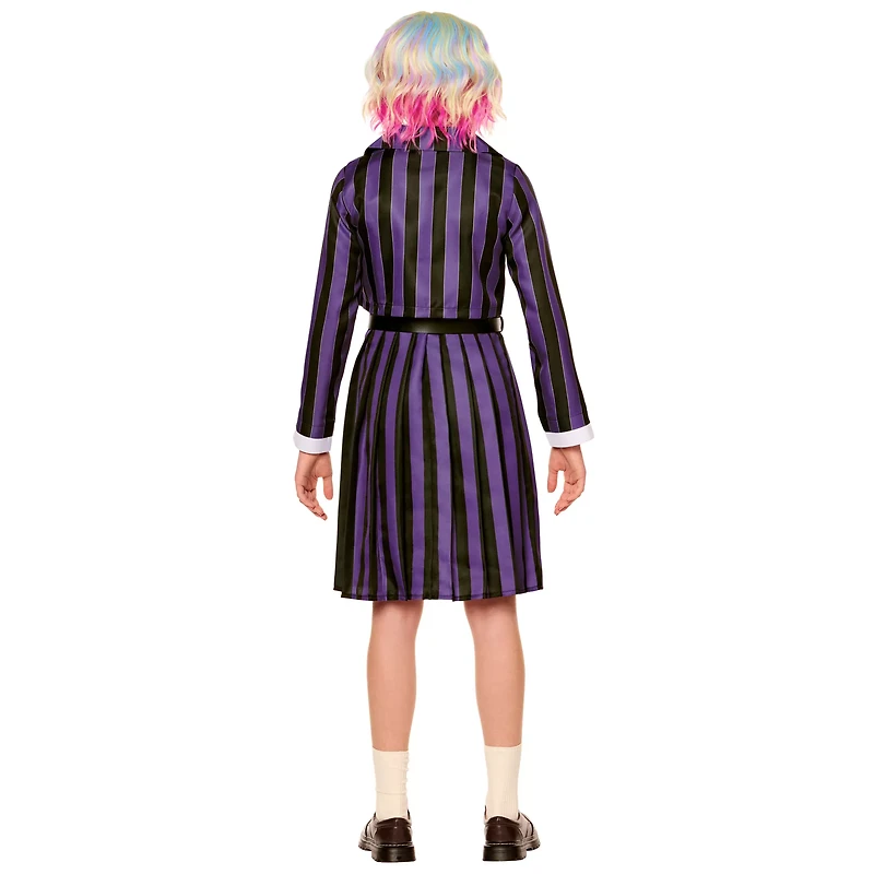 Kids Enid Sinclair Nevermore Academy Uniform Costume - Wednesday