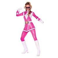 Adult Pink Power Ranger Costume - Mighty Morphin Rangers