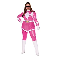 Adult Pink Power Ranger Costume - Mighty Morphin Rangers