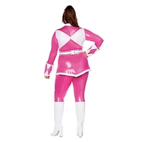 Adult Pink Power Ranger Costume - Mighty Morphin Rangers