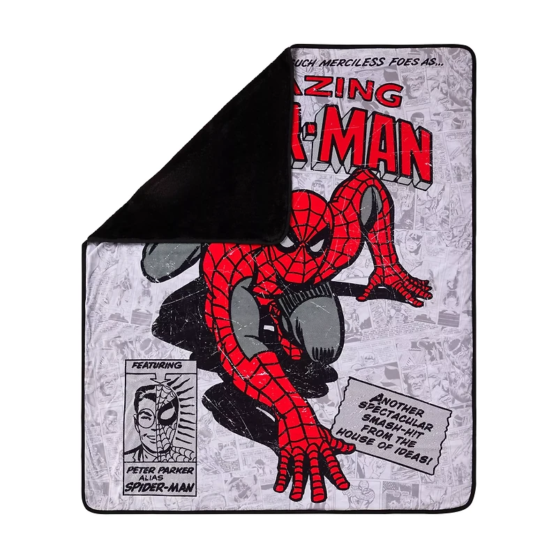 The Amazing Spider-Man Fleece Blanket - Marvel